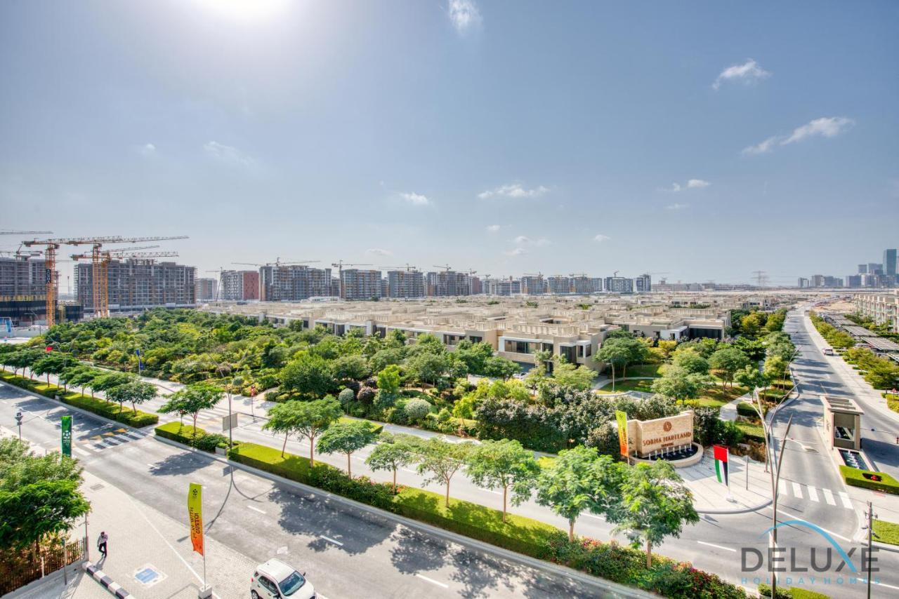 Notable 2Br At Sobha Hartland Greens Mbr City By Deluxe Holiday Homes Dubai Esterno foto