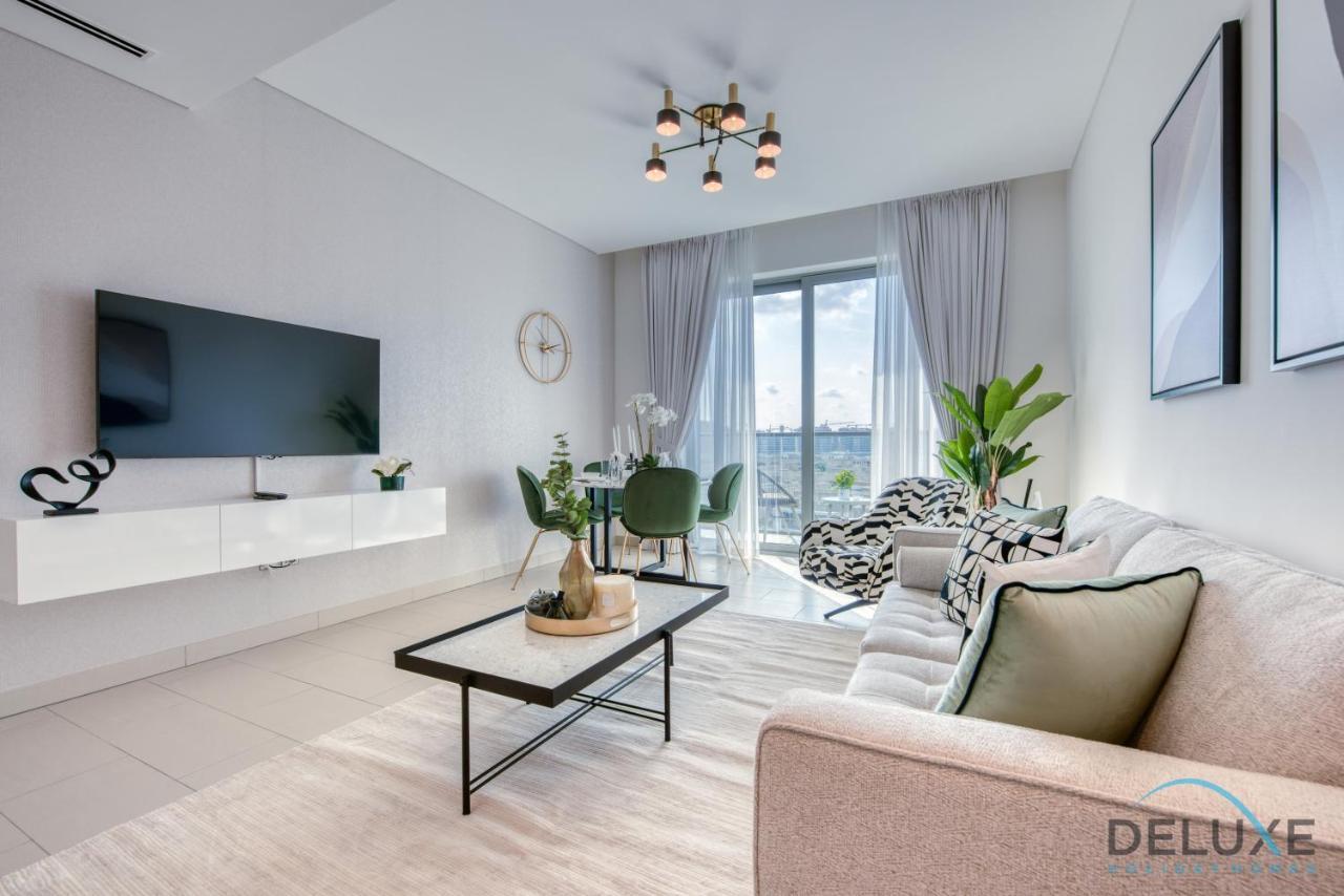 Notable 2Br At Sobha Hartland Greens Mbr City By Deluxe Holiday Homes Dubai Esterno foto