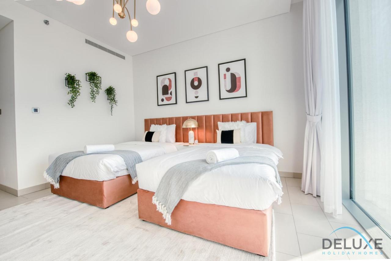 Notable 2Br At Sobha Hartland Greens Mbr City By Deluxe Holiday Homes Dubai Esterno foto