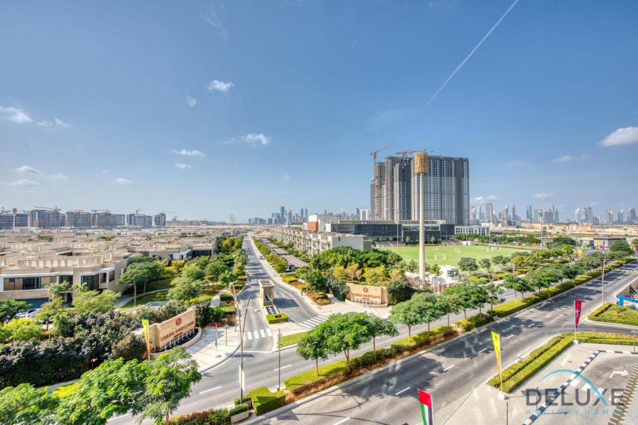 Notable 2Br At Sobha Hartland Greens Mbr City By Deluxe Holiday Homes Dubai Esterno foto
