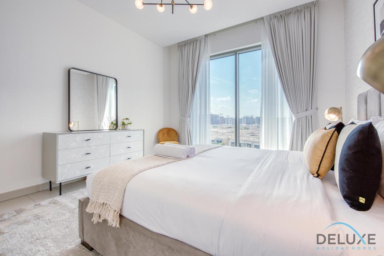 Notable 2Br At Sobha Hartland Greens Mbr City By Deluxe Holiday Homes Dubai Esterno foto