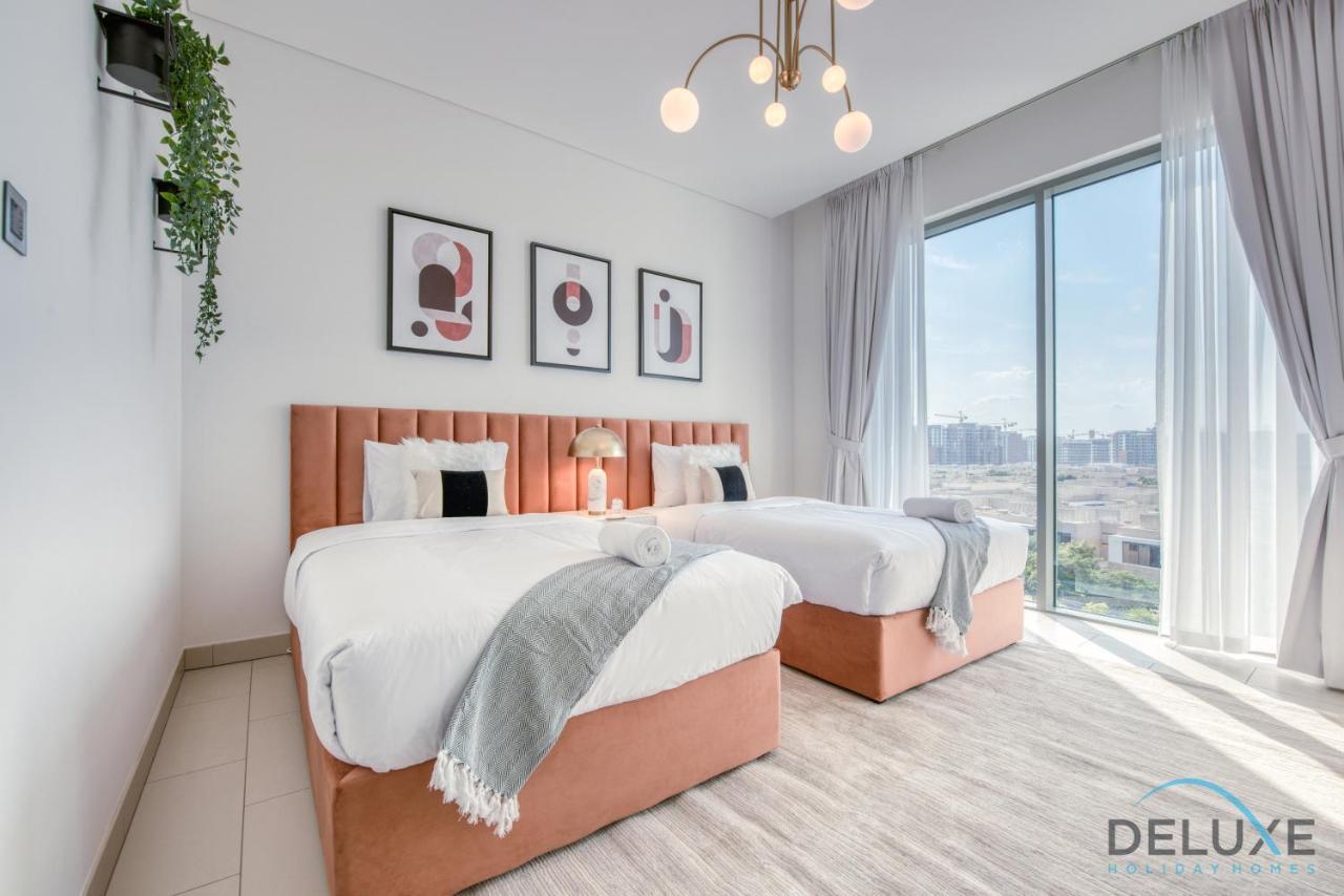Notable 2Br At Sobha Hartland Greens Mbr City By Deluxe Holiday Homes Dubai Esterno foto